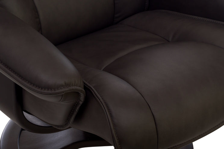 Henrik Storm Chair and Ottoman (Large)